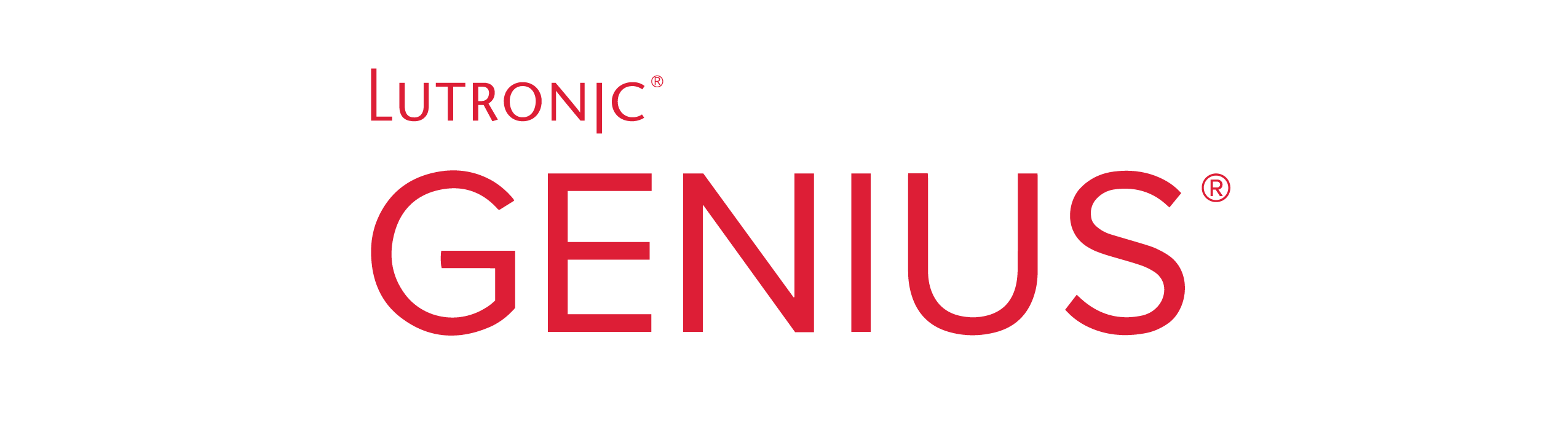 LUTRONIC GENIUS_Logo_red